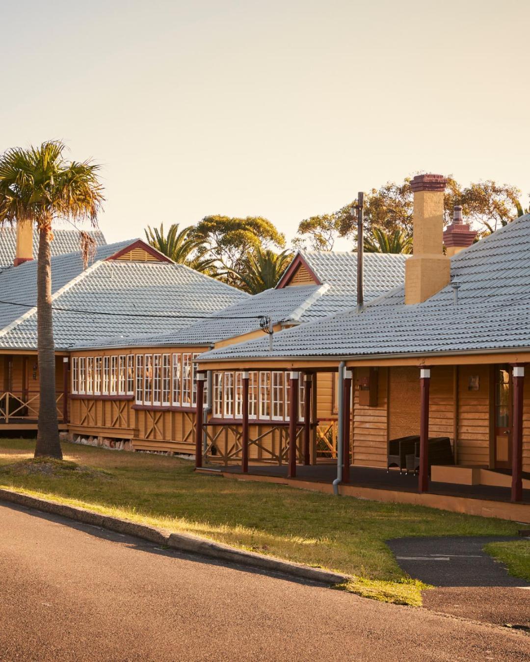 Q Station Hotel Sydney Bagian luar foto
