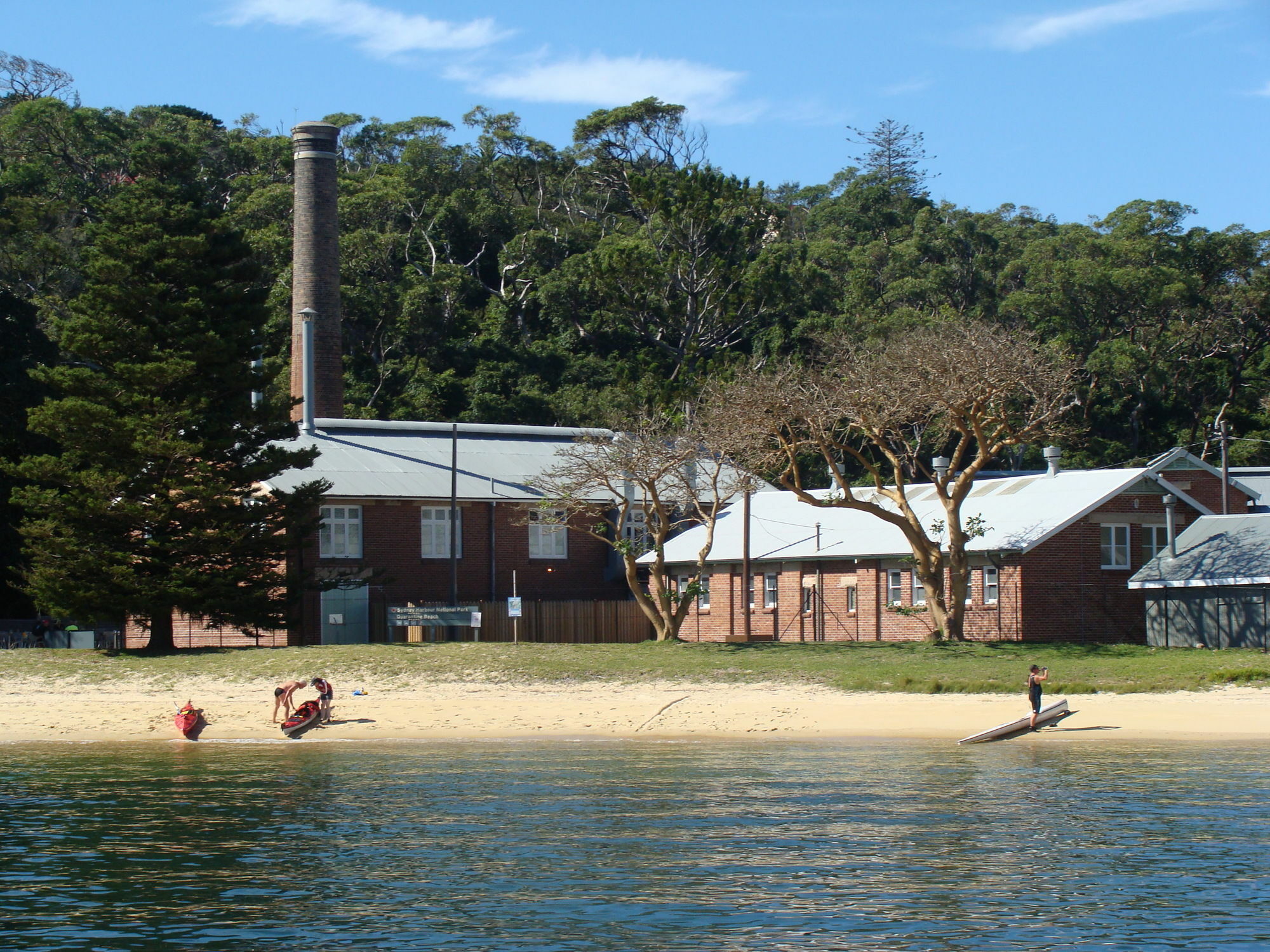 Q Station Hotel Sydney Bagian luar foto