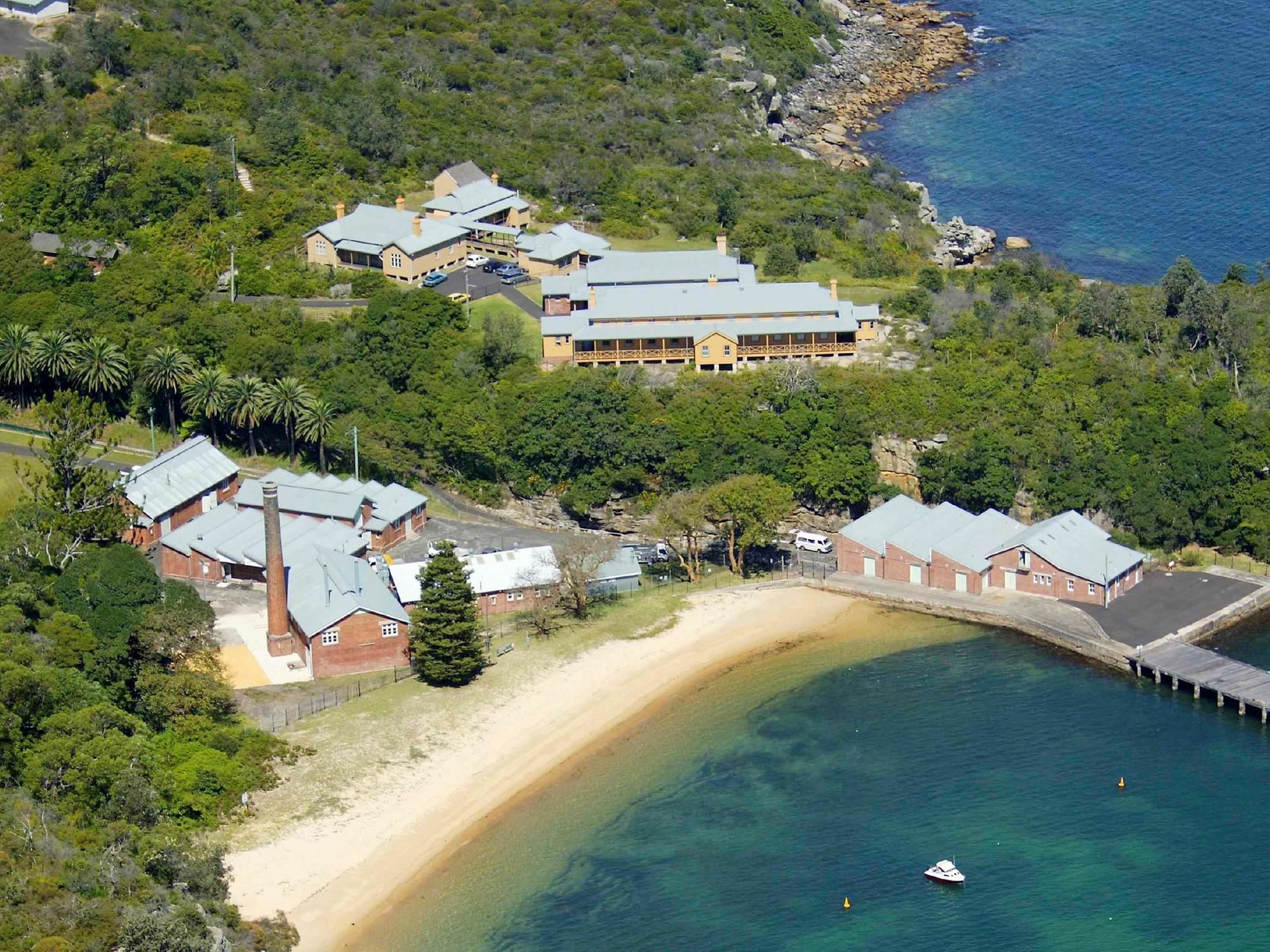 Q Station Hotel Sydney Bagian luar foto